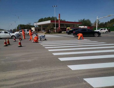 营口营口专业道路划线施工