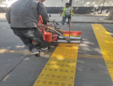 营口营口专业道路划线施工